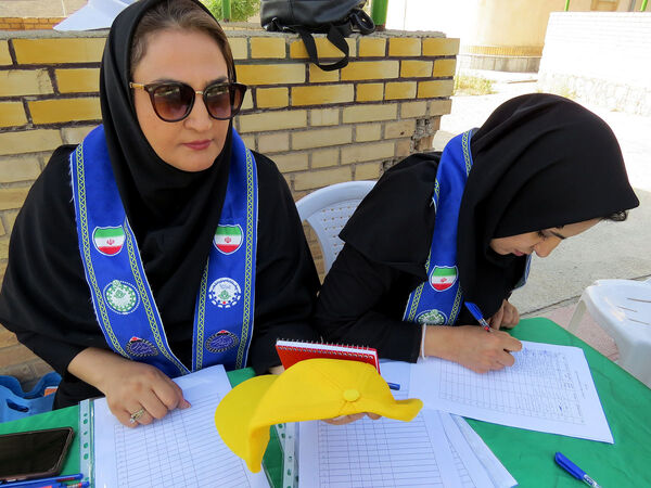 برگزاری پیش اردوی پسران در اردوگاه شهید چمران بجنورد
