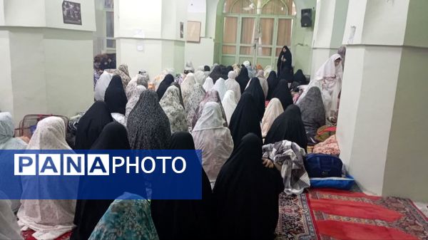 گزارشی متفاوت از اعتکاف دانش آموزی در کاشمر؛ سه روز در حالت پرواز