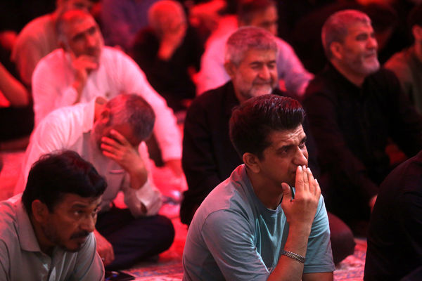 عزاداری سالروز شهادت امام حسن مجتبی(ع) در حرم حضرت معصومه(س)