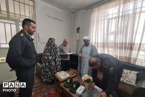 تقدیر فرماندهان ارشد نظامی از صبر خانواده‌های شهدا در آستانه ماه مهمانی خدا