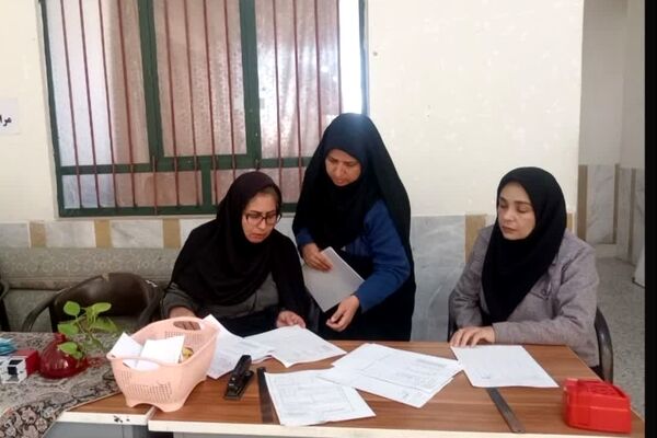 بازدید هیات کارشناسی اداره‌کل از حوزه‌های امتحانی خاتم 