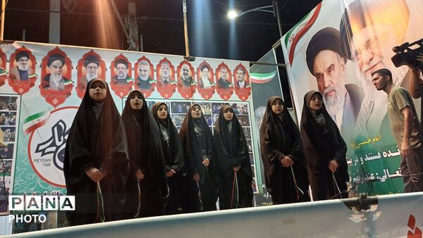 همایش بصیرت در چهلمین روز شهادت