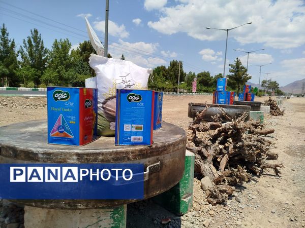 آماده سازی 110 دیگ اطعام علوی در کاشمر