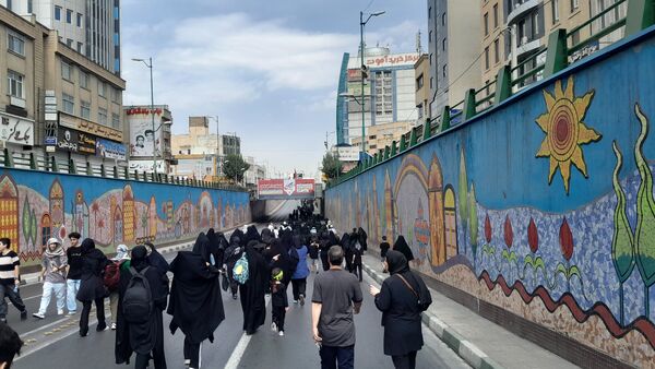 قدم‌به‌قدم با عاشقان و جاماندگان اربعین حسینی در کرج