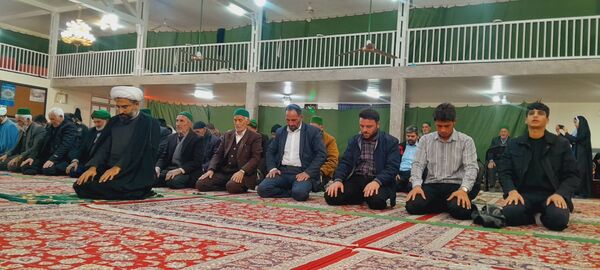 آخرین نماز عبادی سیاسی آذر ماه در شهر بار 