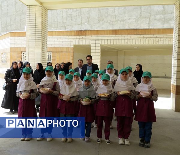 رویداد جانان و افتتاح پایگاه سلامت مدرسه امام خمینی(ره) دوره اول 