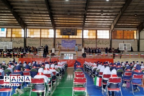  مانور «یاوران انقلاب» شهر قدس