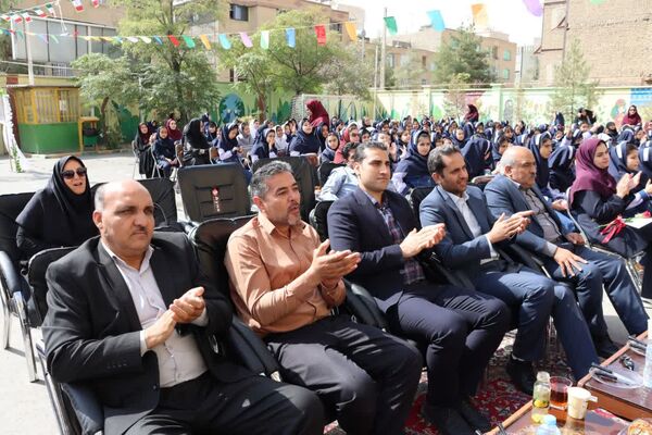 زنگ مهر در مدارس سما خراسان رضوی به صدا درآمد