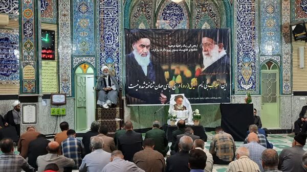 بزرگداشت سالگرد ارتحال امام خمینی (ره) در اشتهارد