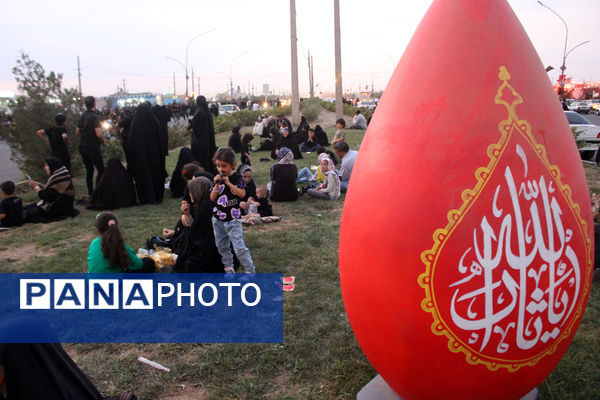 عهد سیدالشهدایی نوجوانان با امام زمان(عج)