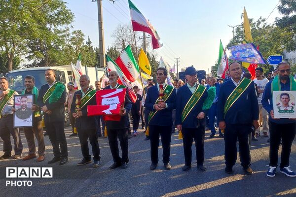 غدیر در قدس،روایت یک راهپیمایی از جنس عشق و خدمت وهمدلی