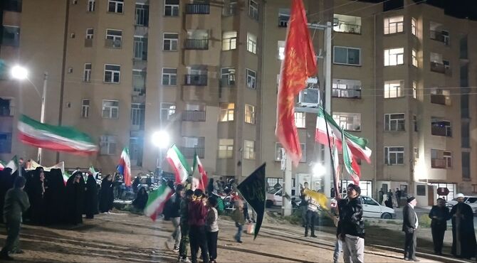 تداوم شب‌های پایداری در بروجن 
