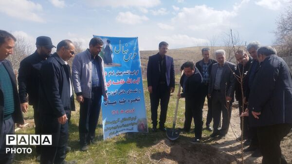 شهرستان اسکو، میثاق سبز با شهدا؛ ۴۰نهال، یادگار اربعین عشق و ایثار