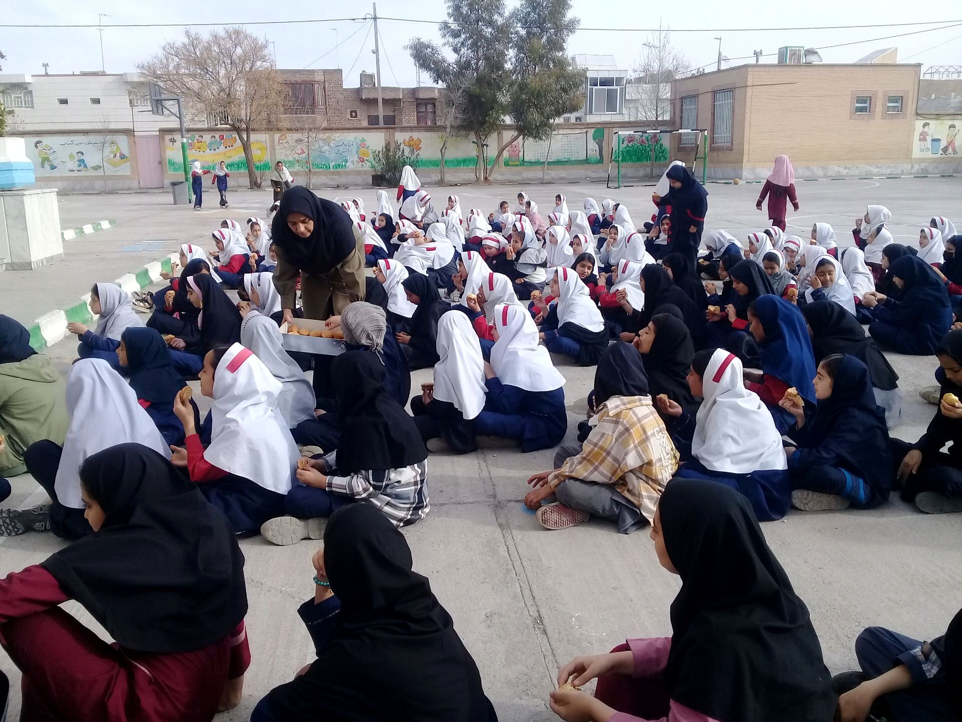 جشن میلاد امام زمان(عج)در دبستان توحید 