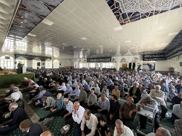 نماز جمعه در شهرستان کاشمر 