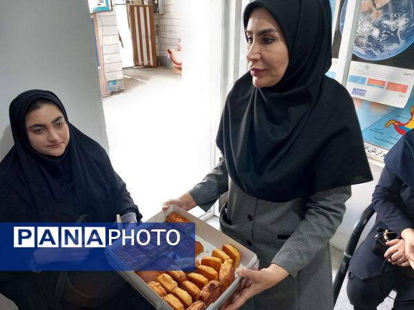 افتتاح مدرسه غیردولتی دخترانه تیام در خرم‌آباد