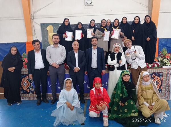 جشنواره هویت‌های ملی اسلامی کودکستان‌های شهرستان جاجرم