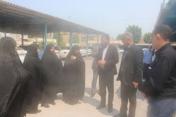  مراسم یادبود زنده یاد حاج محمد عباسی مدیر کل اسبق آموزش و پرورش استان بوشهر 