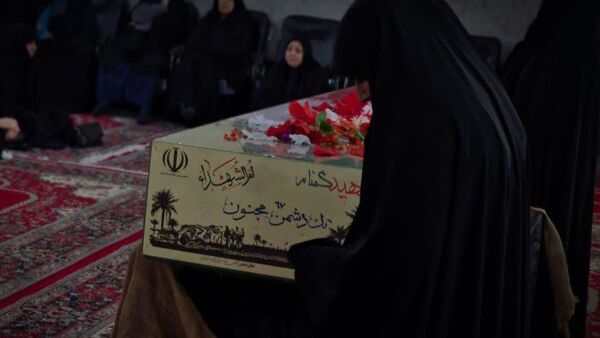 گالیکش میزبان شهید گمنام در شب شهادت حضرت زهرا(س)