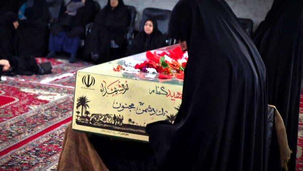 گالیکش میزبان شهید گمنام در شب شهادت حضرت زهرا(س)