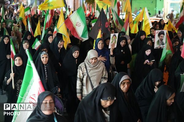 موج پنجاه و دوم حضور مردم کهریزک با حضور فرماندار شهرستان ری 