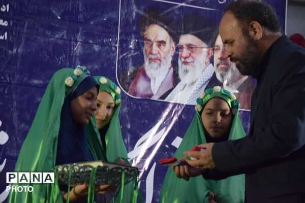 حال و هوای غدیری در جشن کیلومتری کرج