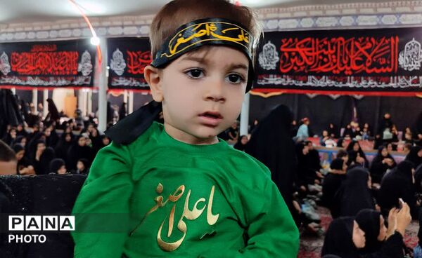 برگزاری همایش شیرخوارگان حسینی در کهر یزسنگ