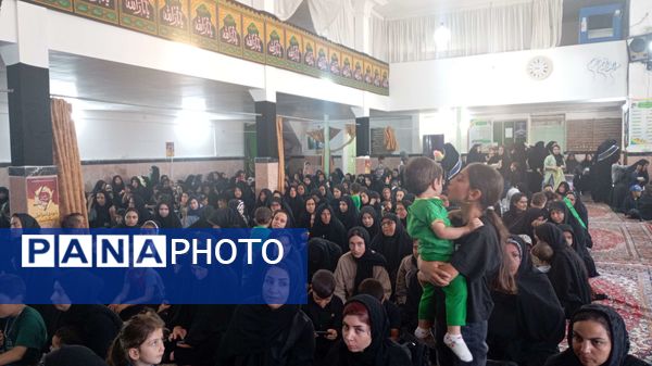 همایش بزرگ شیر خوارگان حسینی در تیتکانلو