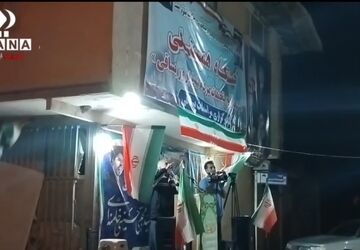 جوش و خروش مردم شهرستان کردکوی
