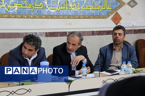 سومین نشست شورای آموزش و پرورش شهرستان قدس