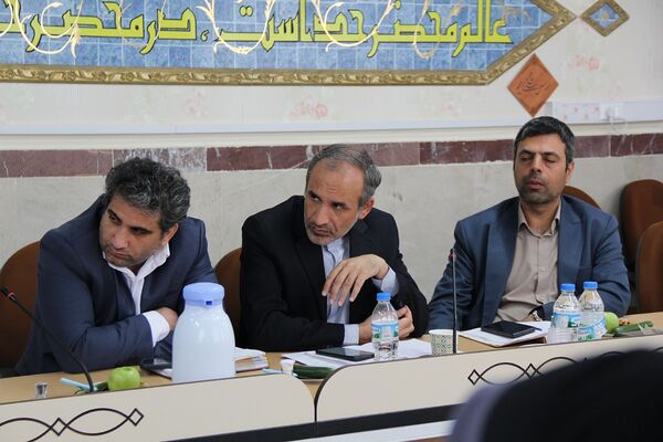 سومین نشست شورای آموزش و پرورش شهرستان قدس