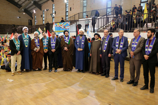 همایش «یاوران انقلاب، پیشتازان مقاومت» در قم-2