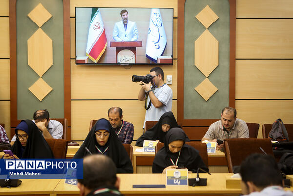 نشست خبری سخنگوی شورای نگهبان