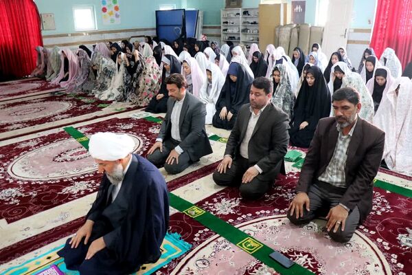 برگزاری ششمین دوشنبه های قرآنی در مدرسه شهید ملاآقایی قرچک