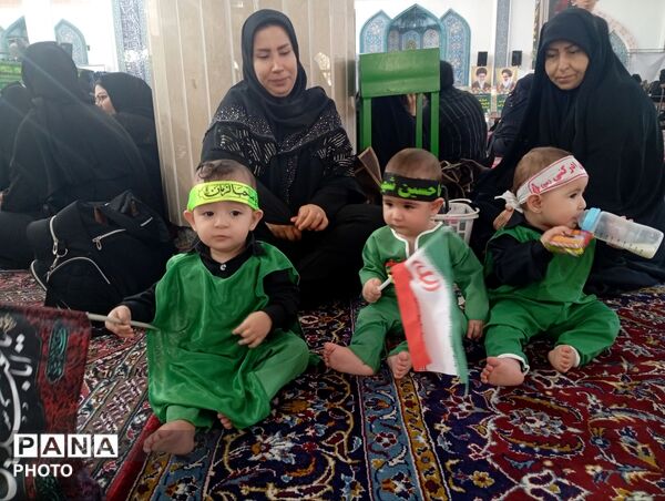 همایش شیرخوارگان حسینی در مصلای نظرآباد 