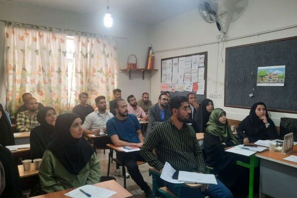 برگزاری کارگاه توانمندسازی نیروی انسانی طرح توانا ویژه نومعلمان در ناحیه یک شهرری