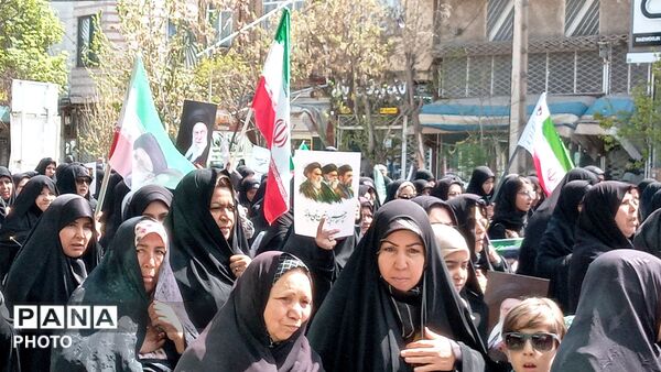 مراسم‌ چهلم رهبر شهید انقلاب در فاروج