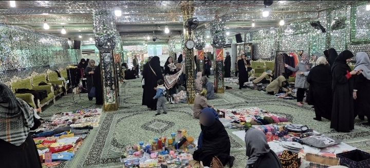 بازارچه بانوان؛ فرصتی برای نمایش توانمندی‌های زنان کارآفرین