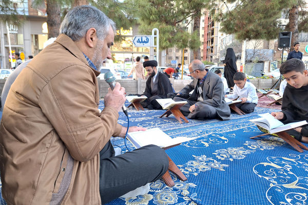 طعم شیرین افطار ساده در پارک قدوسی شیراز