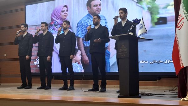 اختتامیه پنجمین جشنواره رسانه‌ای ابوذر استان مرکزی 