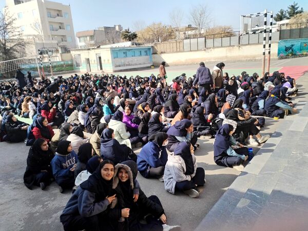 جشن ایام شعبانیه در دبیرستان هاشمی نژاد 