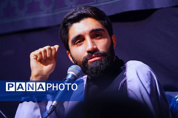 مراسم سوگواری شهادت حضرت فاطمه(س) در مدارس ناحیه 2 بهارستان