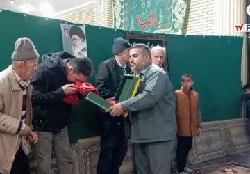 جشن سالروز میلاد امام حسین(ع) در شهر جعفریه قم