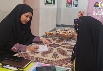 برگزاری مسابقات قرآن عترت و نماز در مدرسه ملک یک