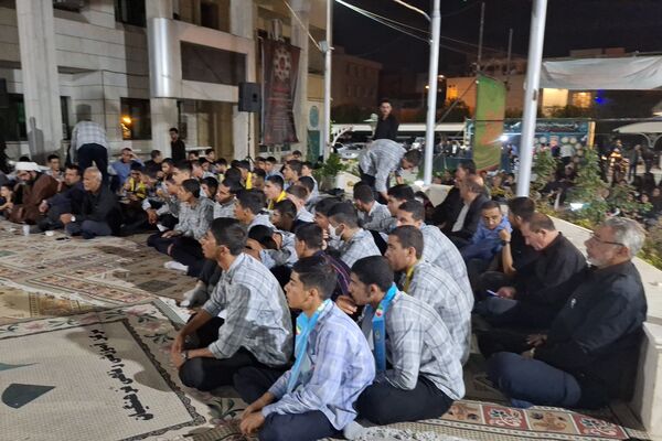 محفل دانش‌آموزی عزاداران حسینی در اداره‌کل آموزش و پرورش استان فارس 
