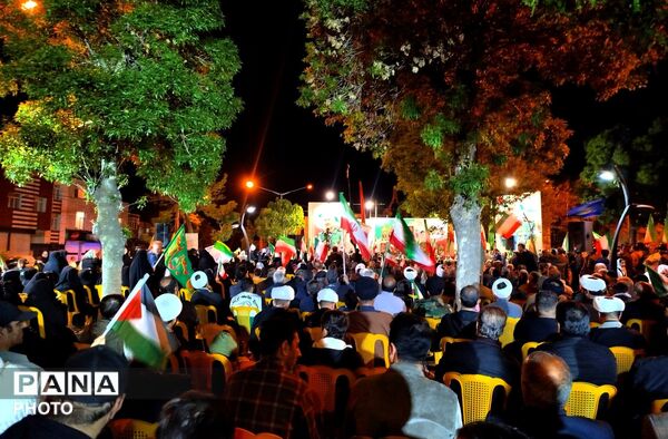 اولین یادواره شهدای جنگ تحمیلی سوم و سردار سرلشکر پاسدار شهید حاج بهرام حسینی مطلق در بیجار