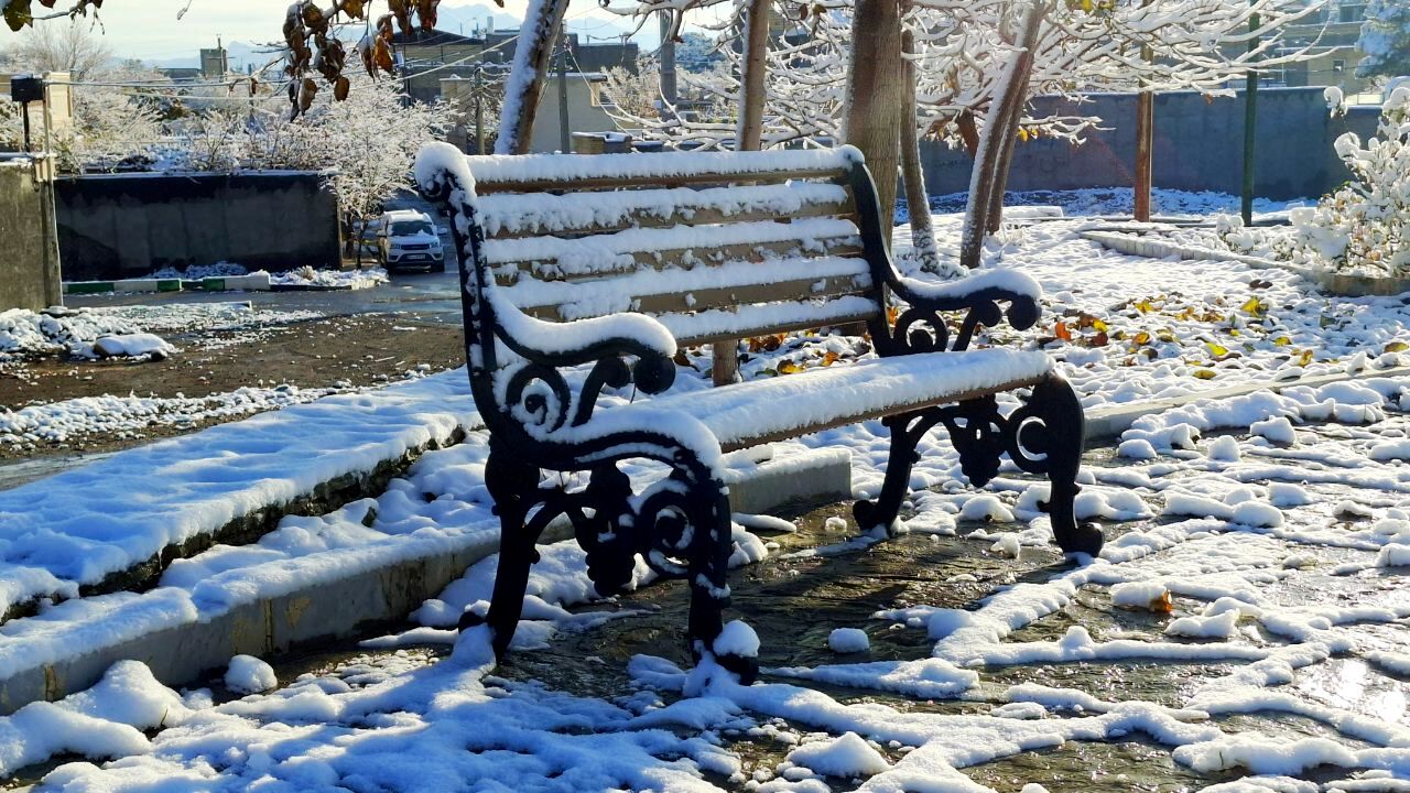رنگ و بوی زمستان در شهر کهک