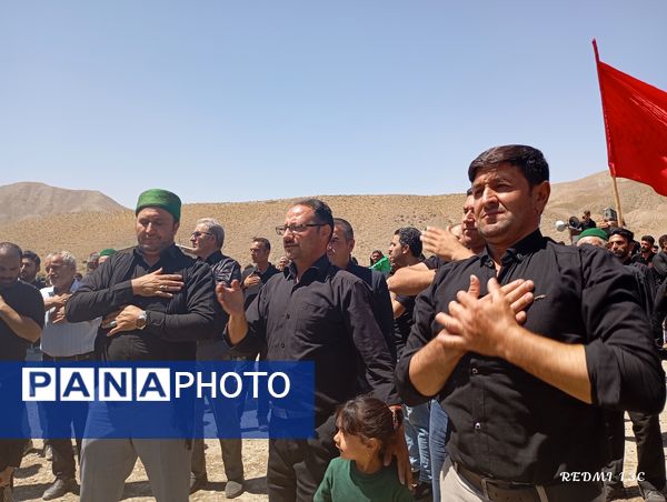 عزاداری عاشورای حسینی در شهر بار