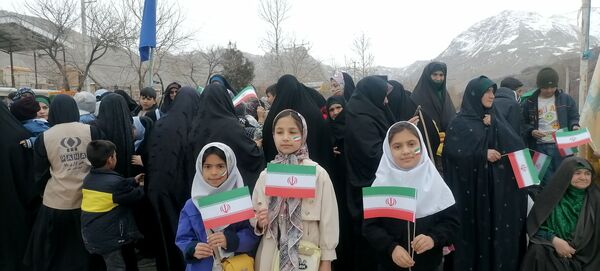 راهپیمایی ۲۲بهمن ماه روز پیروزی انقلاب اسلامی ایران در بار