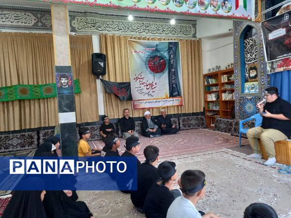 سوگواره احلی من العسل در بهنمیر